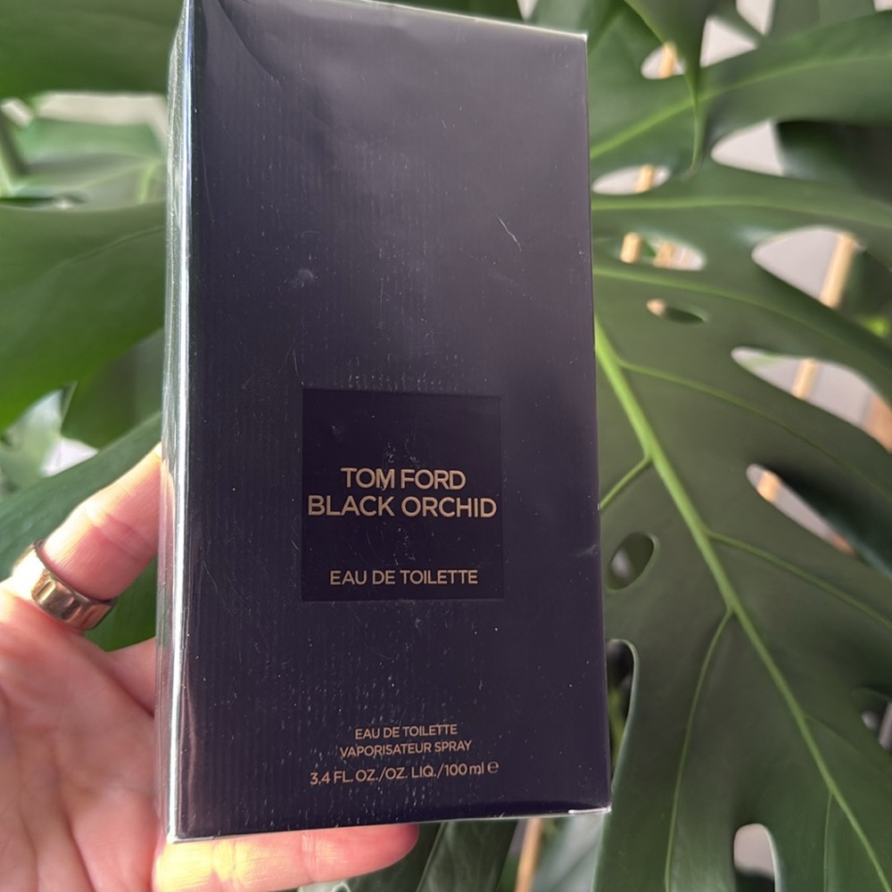 Tom Ford Black Orchid Eau de Toilette - Black